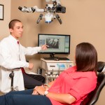 dr consulting with patient