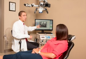 dr consulting with patient