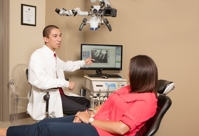 dr consulting with patient